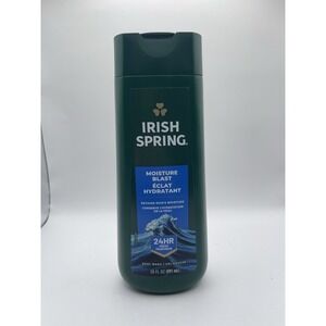 Irish Spring Moisture Blast  For A Deep‎ Clean Body Wash, 20 fl oz New